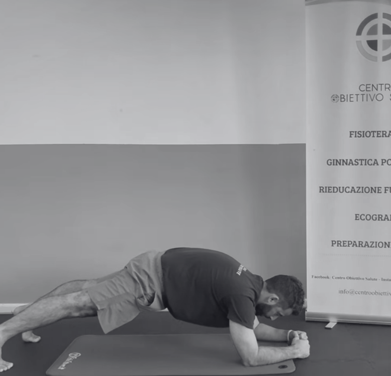 posizione di plank