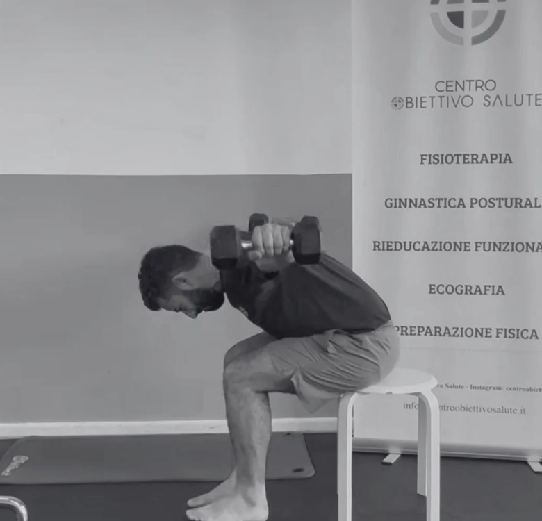 allenamento per dorsali